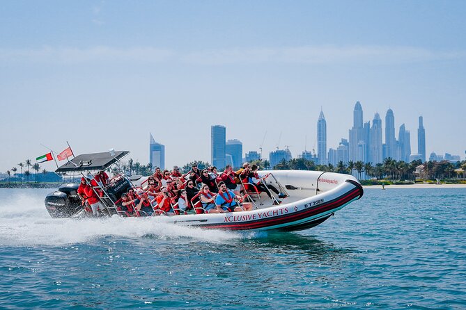 90 Minutes Speedboat Tour: Marina, Atlantis, Palm & Burj Al Arab - Why this RIB tour works in Dubai