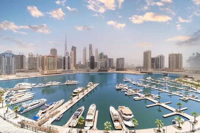 A Day Trip to Dazzling Dubai from Abu Dhabi - Dubai Marina: a fast look at the new city