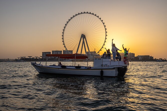Abra Tours - Dubai Sightseeing Cruises - What the private price means for your group