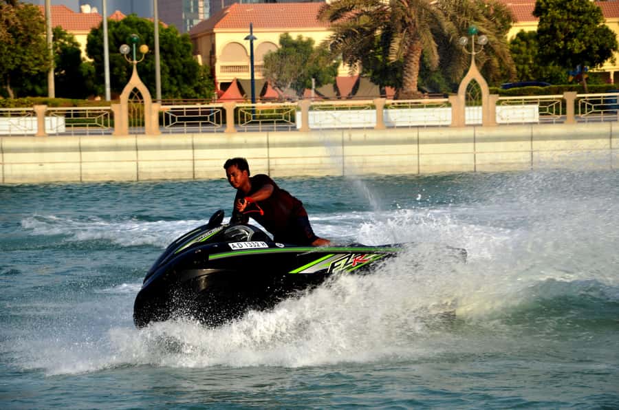 Abu Dhabi 1-Hour Jet Ski Rental - Key points before you book