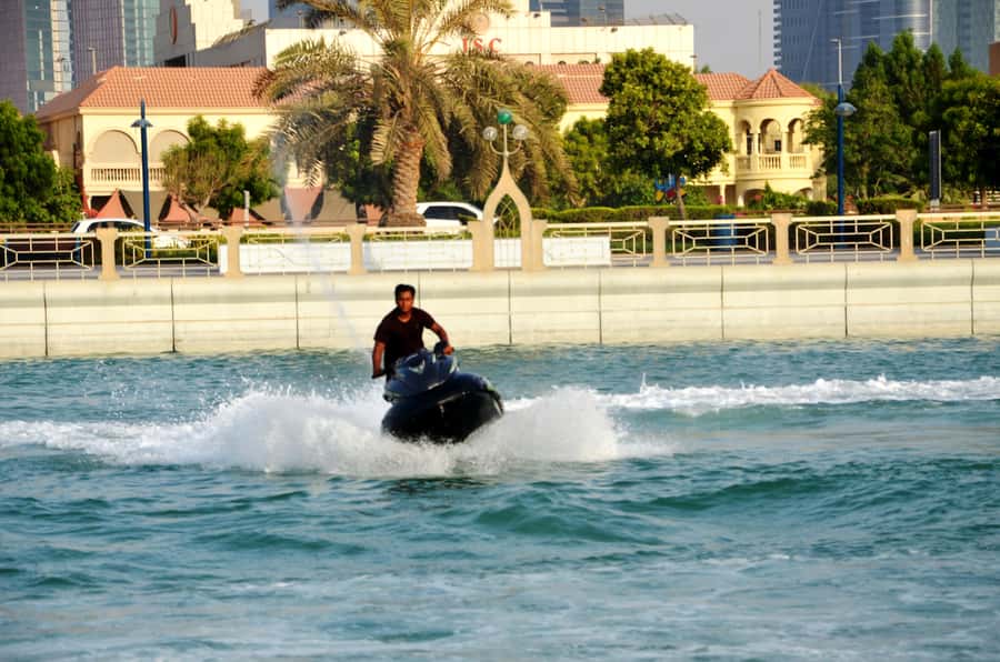 Abu Dhabi 1-Hour Jet Ski Rental - What the one-hour ride is really like