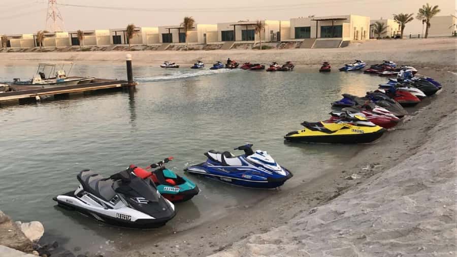 Abu Dhabi 1-Hour Jet Ski Rental - The equipment question deserves attention