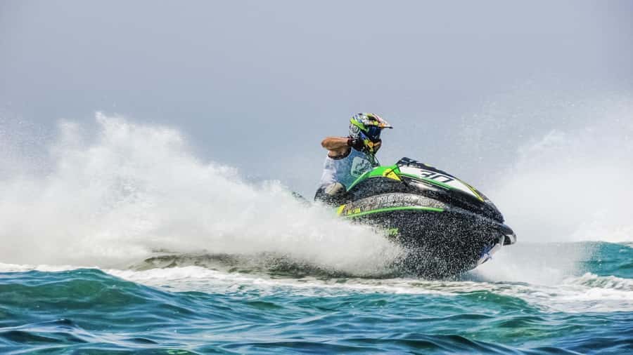 Abu Dhabi 1-Hour Jet Ski Rental - Bring the correct identification