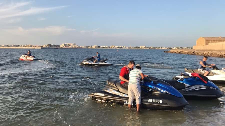 Abu Dhabi 1-Hour Jet Ski Rental - What the customer record tells me