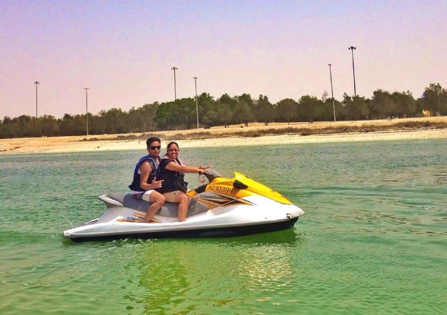 Abu Dhabi 1-Hour Jet Ski Rental - Meeting near Al Maryah Island