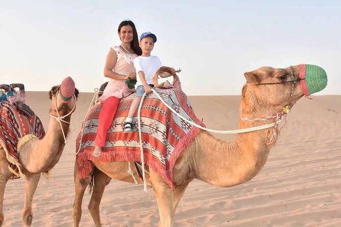 Abu Dhabi: 4-Hour Morning Safari with Camel Ride & Sand boarding - Timing, comfort, and practical preparation