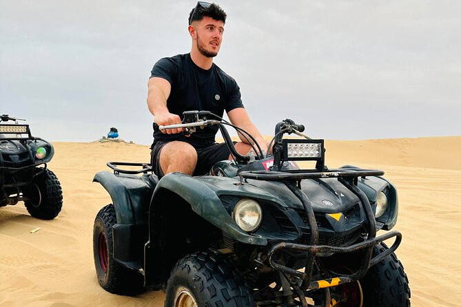 Abu Dhabi: 4x4 Desert Safari and Sandboarding. - Key points at a glance