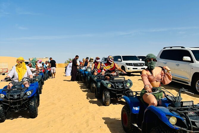 Abu Dhabi: 4x4 Desert Safari and Sandboarding. - Reaching Al Khatim from Abu Dhabi