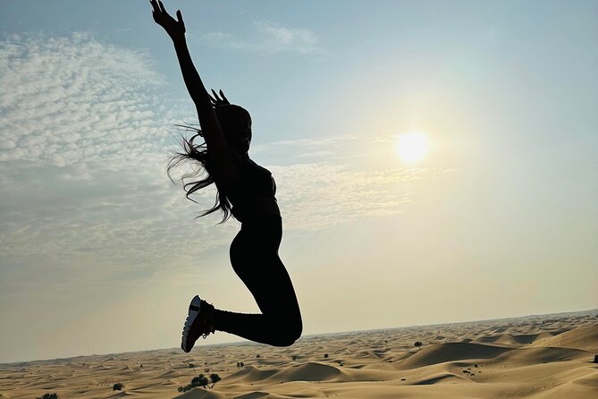 Abu Dhabi: 4x4 Desert Safari and Sandboarding. - What the 30-minute quad-bike ride is like