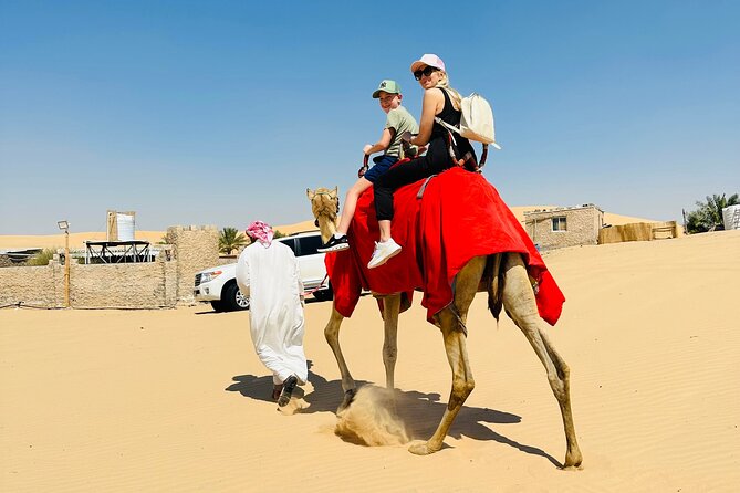 Abu Dhabi: 4x4 Desert Safari and Sandboarding. - What $80 includes, and where the value lies