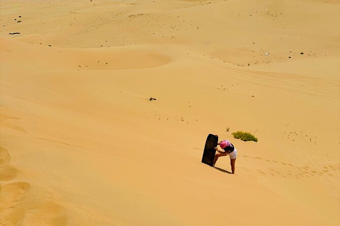 Abu Dhabi: 4x4 Desert Safari and Sandboarding. - How the timing affects your day