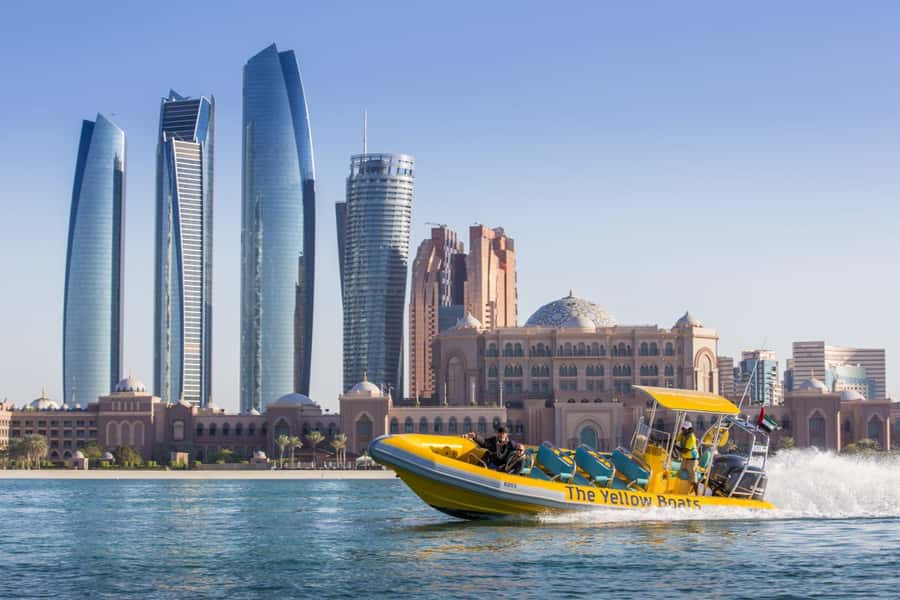Abu Dhabi: 60-Minute Corniche Speed Boat Sightseeing Tour - Key points to know before you book