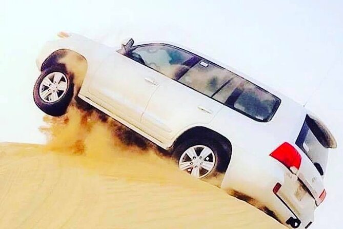 Abu Dhabi: 7-Hours Desert Safari with BBQ, Camel Ride & Sandboarding - Quad biking costs extra