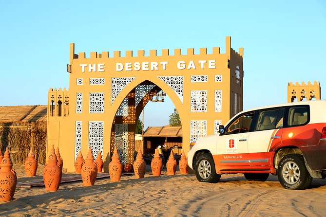 Abu Dhabi Afternoon Desert Safari and BBQ Dinner - Key points to know before booking