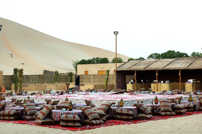 Abu Dhabi Afternoon Desert Safari and BBQ Dinner - The 4WD dune drive is the main event
