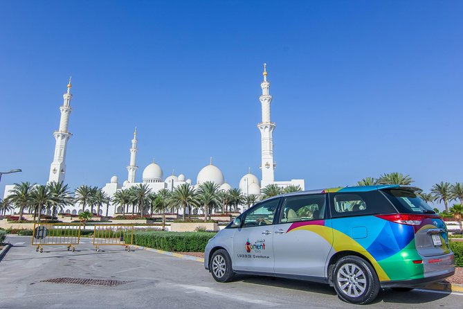 Abu Dhabi Airport Private Arrival Transfer to Any Hotel in UAE - Key points to know before booking