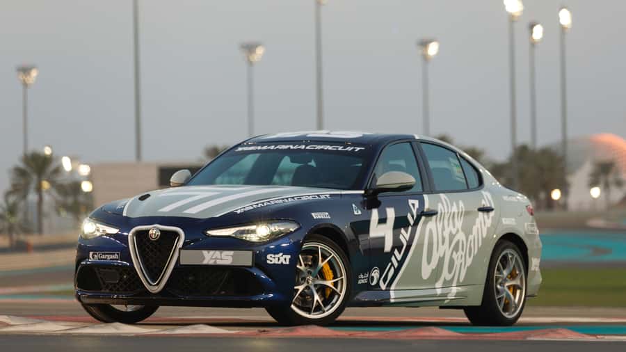 Abu Dhabi: Alfa Romeo Guilia Quadrifoglio Driving Experience - Key details before you book