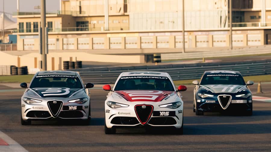 Abu Dhabi: Alfa Romeo Guilia Quadrifoglio Driving Experience - Arrival at Gate 07 on Yas Island