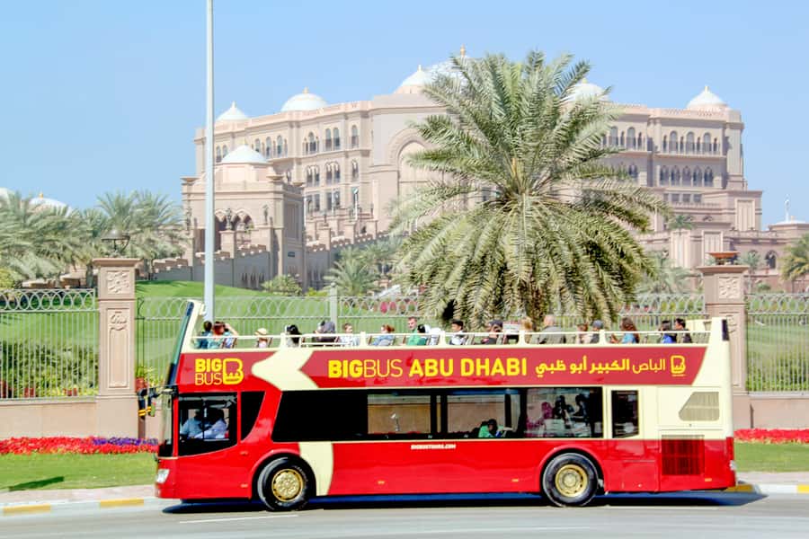 Abu Dhabi: Big Bus Hop-On Hop-Off Sightseeing Tour - Key points to know before you book