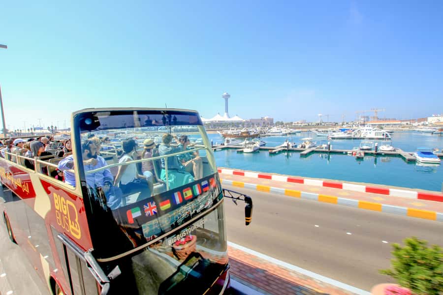 Abu Dhabi: Big Bus Hop-On Hop-Off Sightseeing Tour - How I would plan one, two, or three days