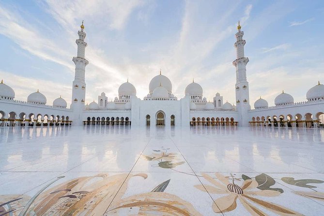 Abu Dhabi City Full Day Sightseeing Tour From Dubai - Marina Mall is the practical lunch break