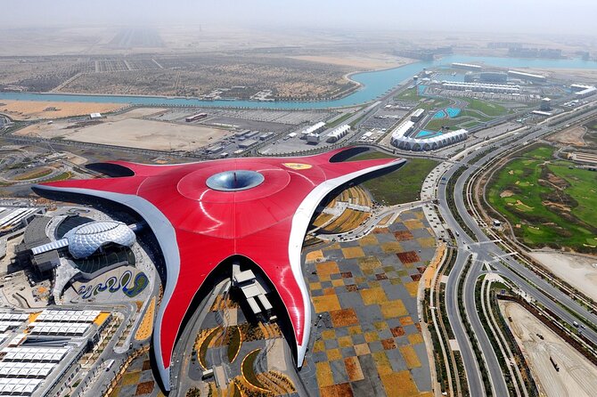 Abu Dhabi City, Sheikh Zayed Mosque & Ferrari World Tour with Transfers - Sheikh Zayed Grand Mosque deserves your full attention