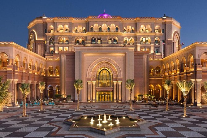 Abu Dhabi City Tour - Abu Dhabi Dates Market and local flavor