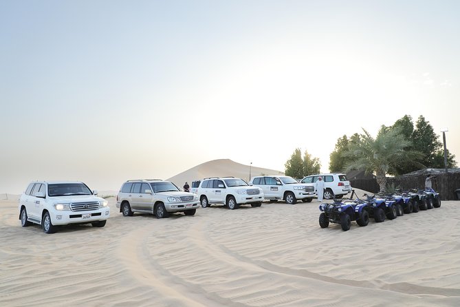 Abu Dhabi City Tour and Desert Safari - How to judge the nine to ten hours