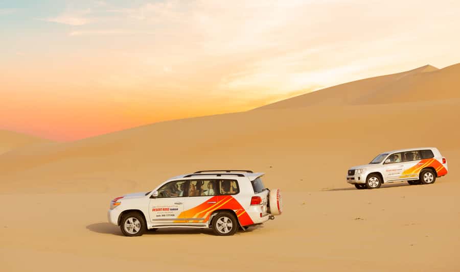 Abu Dhabi: City Tour and Desert Safari Package - Heritage Village and Abu Dhabi’s older face