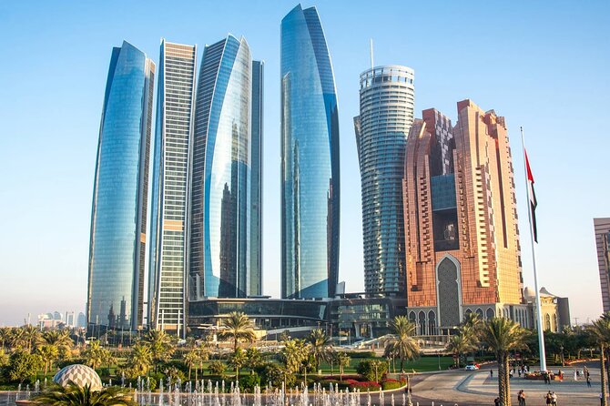 Abu Dhabi City Tour and Qasr AL Watan - Sheikh Zayed Grand Mosque in 90 minutes