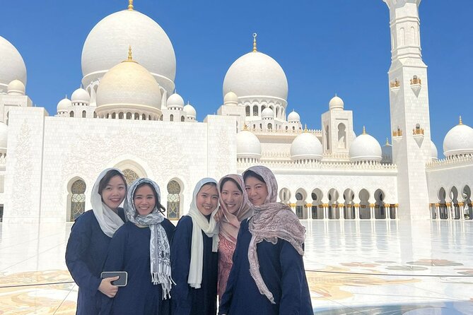 Abu Dhabi City Tour and Qasr AL Watan - Emirates Palace in half an hour