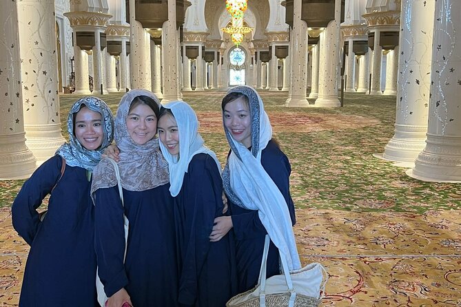 Abu Dhabi City Tour and Qasr AL Watan - Corniche Beach and Abu Dhabi’s waterfront