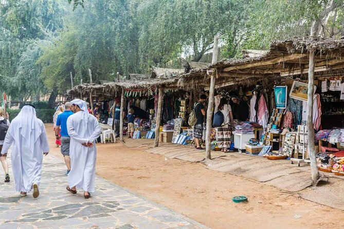 Abu Dhabi City Tour and Qasr AL Watan - Heritage Village and the old ways of life