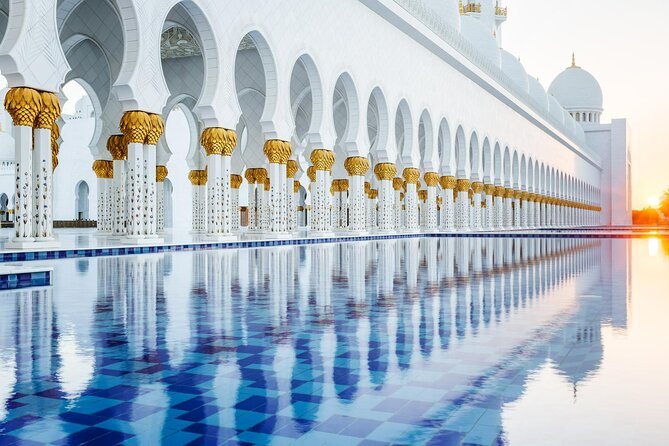 Abu Dhabi City Tour and Qasr AL Watan - Passing ADNEC and Al Bateen