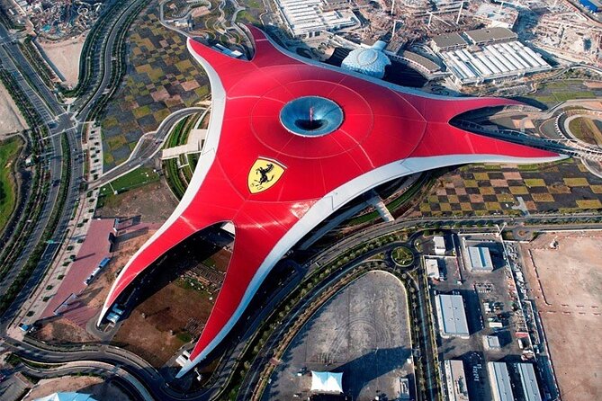 Abu Dhabi City Tour - Ferrari World - Two hours at Sheikh Zayed Grand Mosque