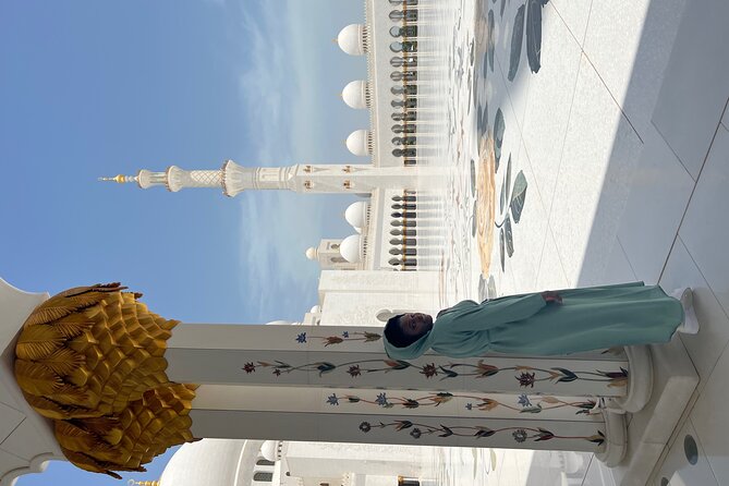 Abu Dhabi City Tour - Ferrari World - Emirates Palace and Marina Mall