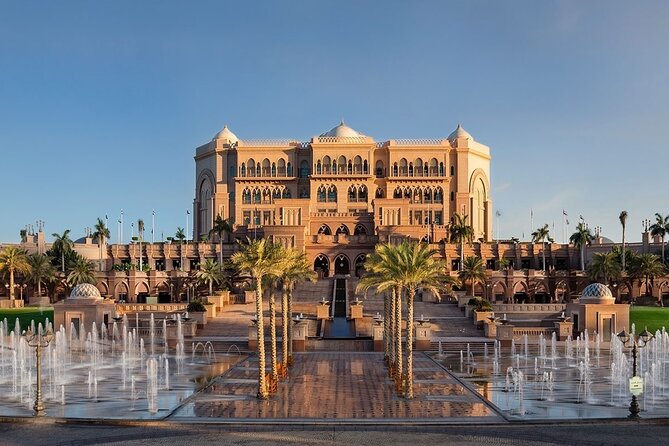 Abu Dhabi City Tour from Dubai - Why this Abu Dhabi day trip works from Dubai