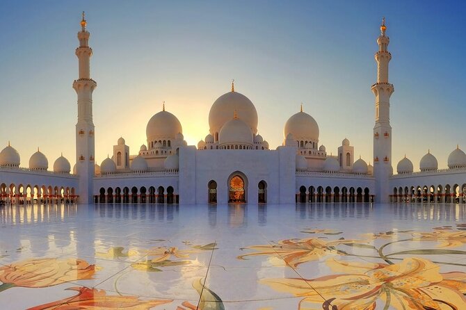 Abu Dhabi City Tour from Dubai - Sheikh Zayed Grand Mosque in 45 minutes