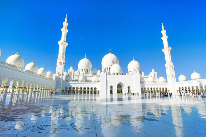 Abu Dhabi City Tour from Dubai - Yas Island, Ferrari World, and the racing circuit