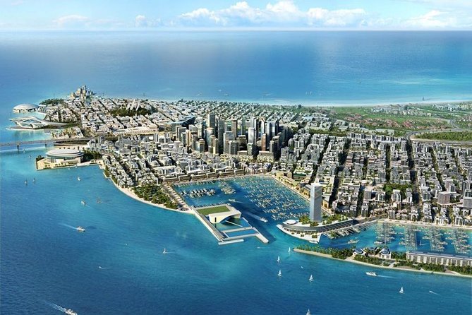 Abu Dhabi City Tour from Dubai - Full Day (optional) - Miraj Islamic Art Centre Brings Art Into the Route