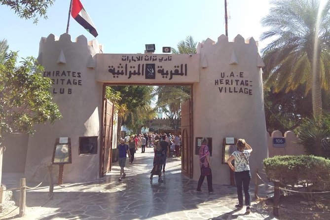 Abu Dhabi City Tour from Dubai - Full-Day Tour - Seeing older Emirati life at Heritage Village