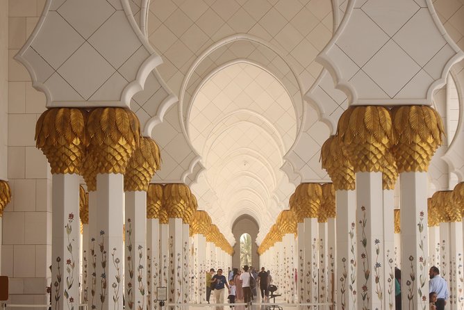 Abu Dhabi City Tour from Dubai - Full-Day Tour - Starting with Sheikh Zayed Grand Mosque
