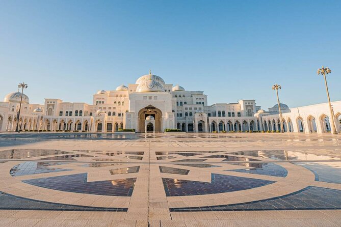 Abu Dhabi City Tour from Dubai: Qasr Al Watan, Emirates Palace, Mosque - Sheikh Zayed Grand Mosque: allow time for the main sight