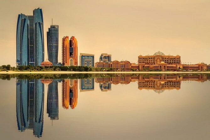 Abu Dhabi City Tour from Dubai: Qasr Al Watan, Emirates Palace, Mosque - Emirates Palace and the Corniche: grand views, short visits