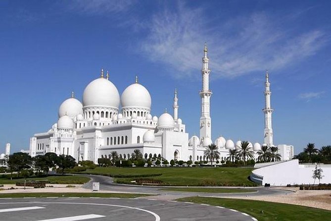 Abu Dhabi City Tour From Dubai With Hotel Pickup - Sheikh Zayed Grand Mosque: allow time for the main event