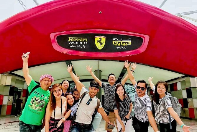 Abu Dhabi City Tour: Grand Mosque, Palace, Souk, Louvre & Ferrari - Key points at a glance