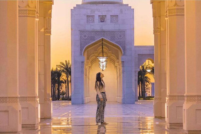 Abu Dhabi City Tour: Grand Mosque, Palace, Souk, Louvre & Ferrari - Saadiyat Island and Louvre Abu Dhabi