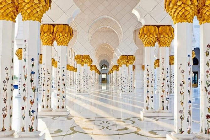 Abu Dhabi City Tour in 4x4 Private Vehicle, Dubai Pickup Option - Abu Dhabi Dates Market: a useful local shopping stop