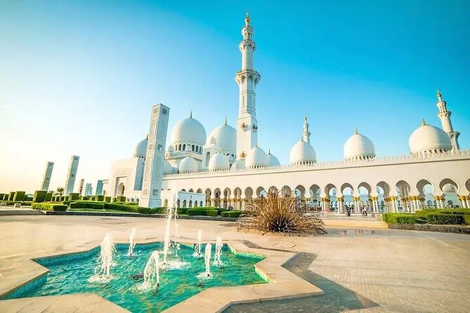 Abu Dhabi City Tour in a 4x4 Shared Vehicle - Key points before you book