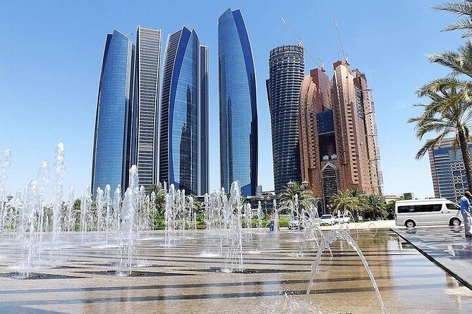 Abu Dhabi City Tour in a 4x4 Shared Vehicle - Dates, carpets, and practical shopping